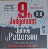 9th Judgement written by James Patterson with Maxine Paetro performed by Carolyn McCormick on Audio CD (Abridged)